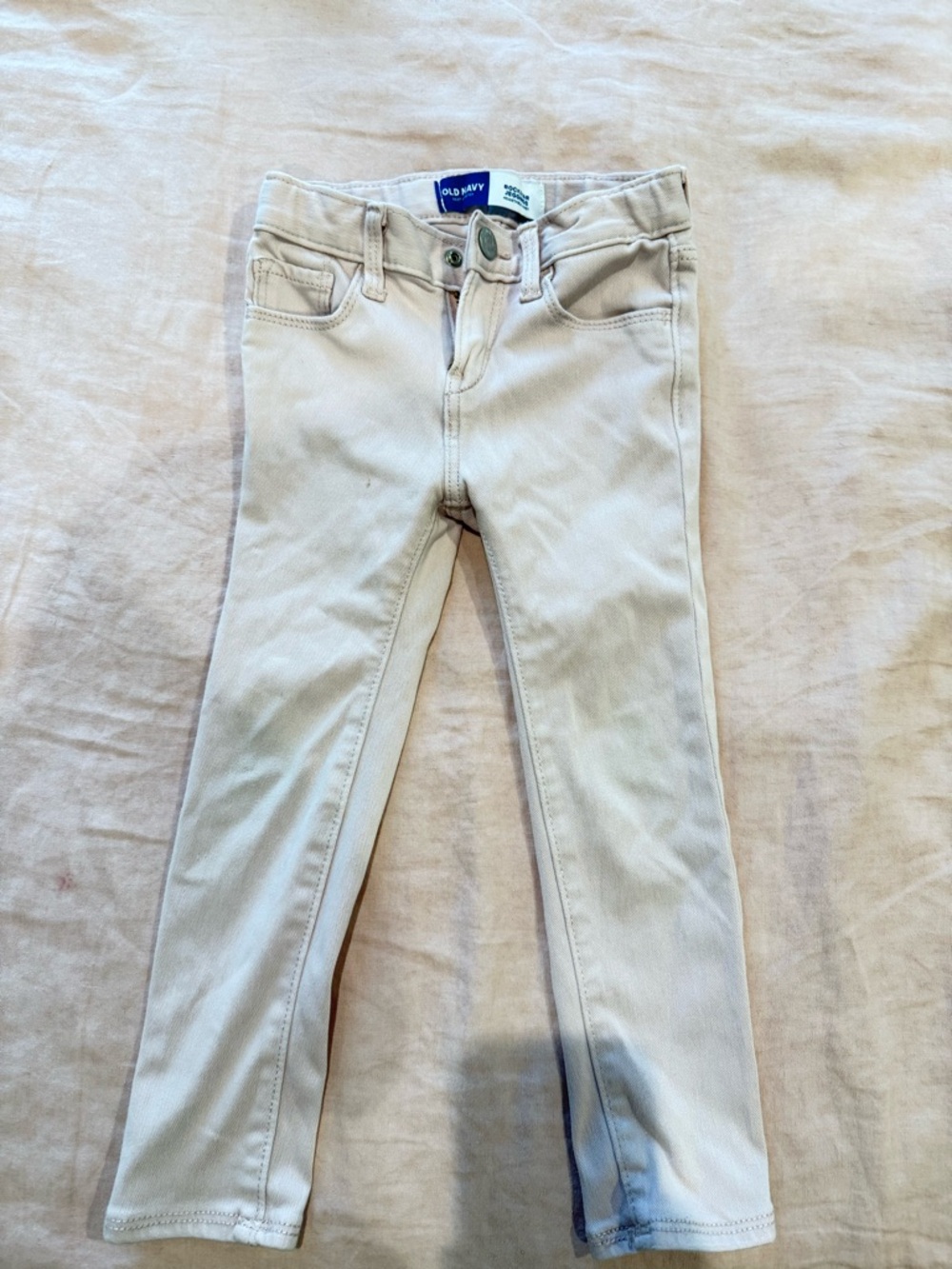 Old Navy Girls' Light Pink Skinny Jeans